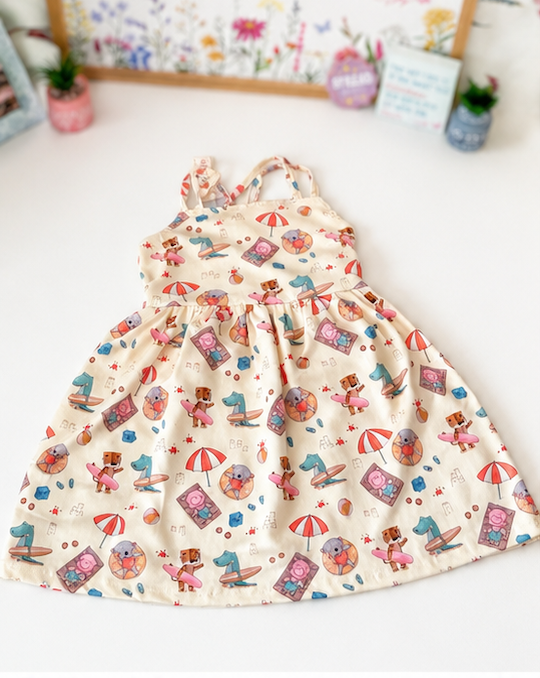 Boardwalk Buddies dress-3T