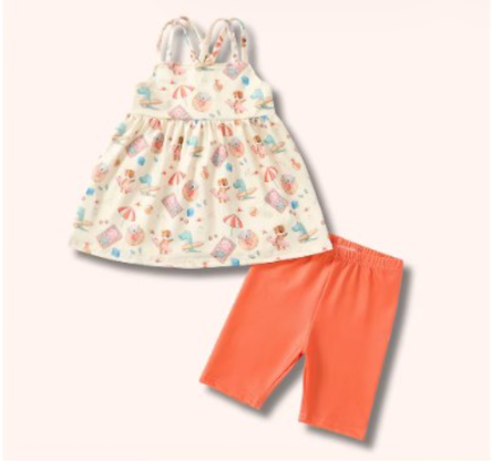 Boardwalk Buddies Short set