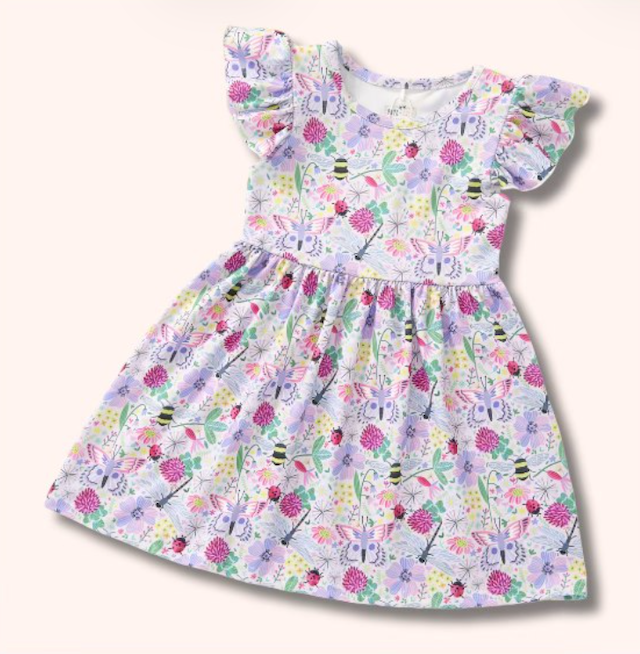 Buzz & Bee Dress-7/8