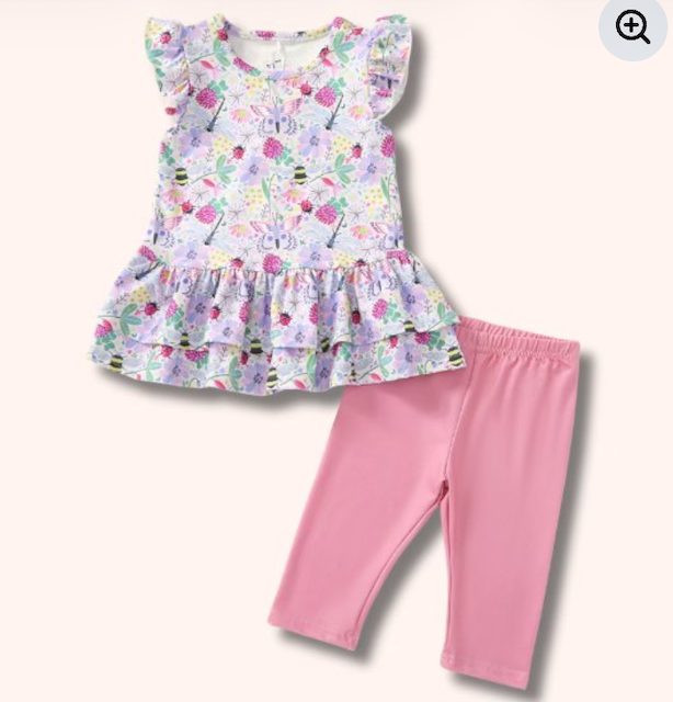 Buzz & Bloom Capri set-4T