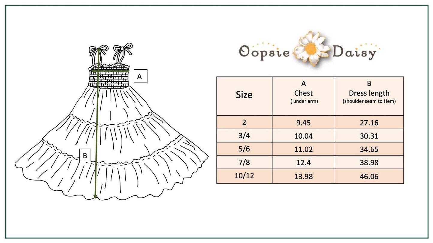 Kids Leilani Lavender Floral Tiered Summer Maxi Dress: 5/6