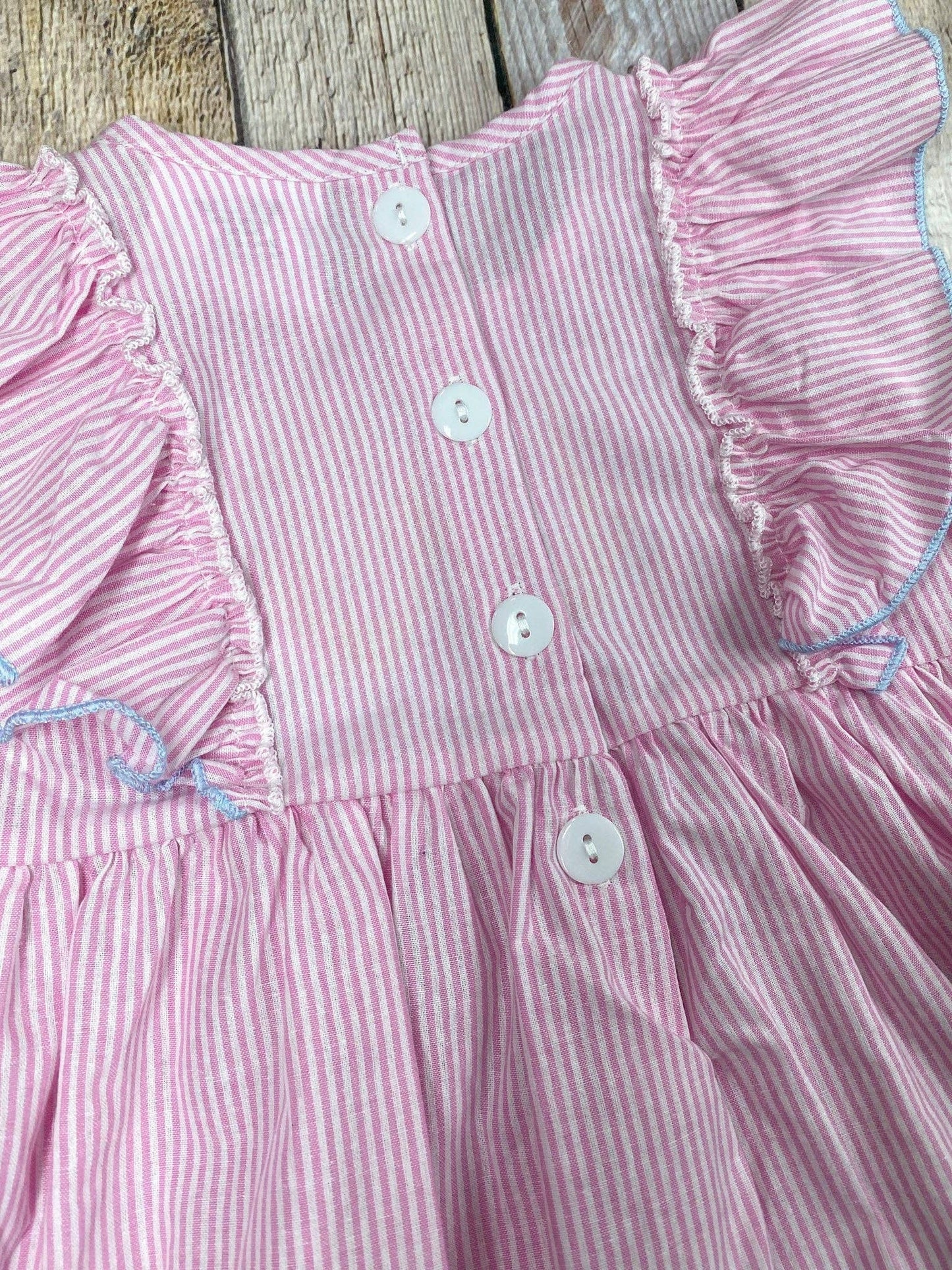 Pencil Bow Flutter Top & Ruffle Shorts Set | Girls School Outfit: 4T