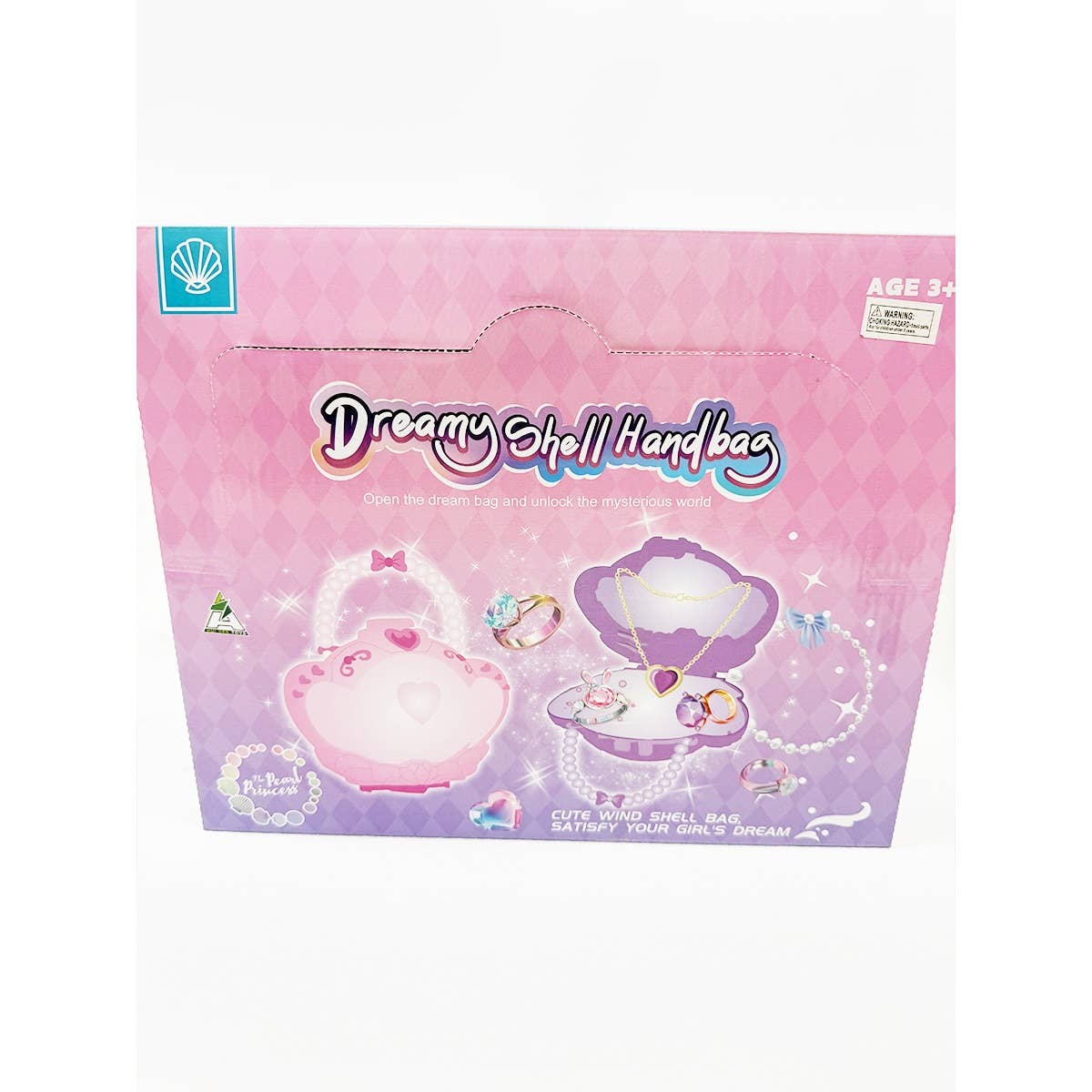 Dreamy Princess Shell Hand Bag: MIX COLOR / ONE(9)