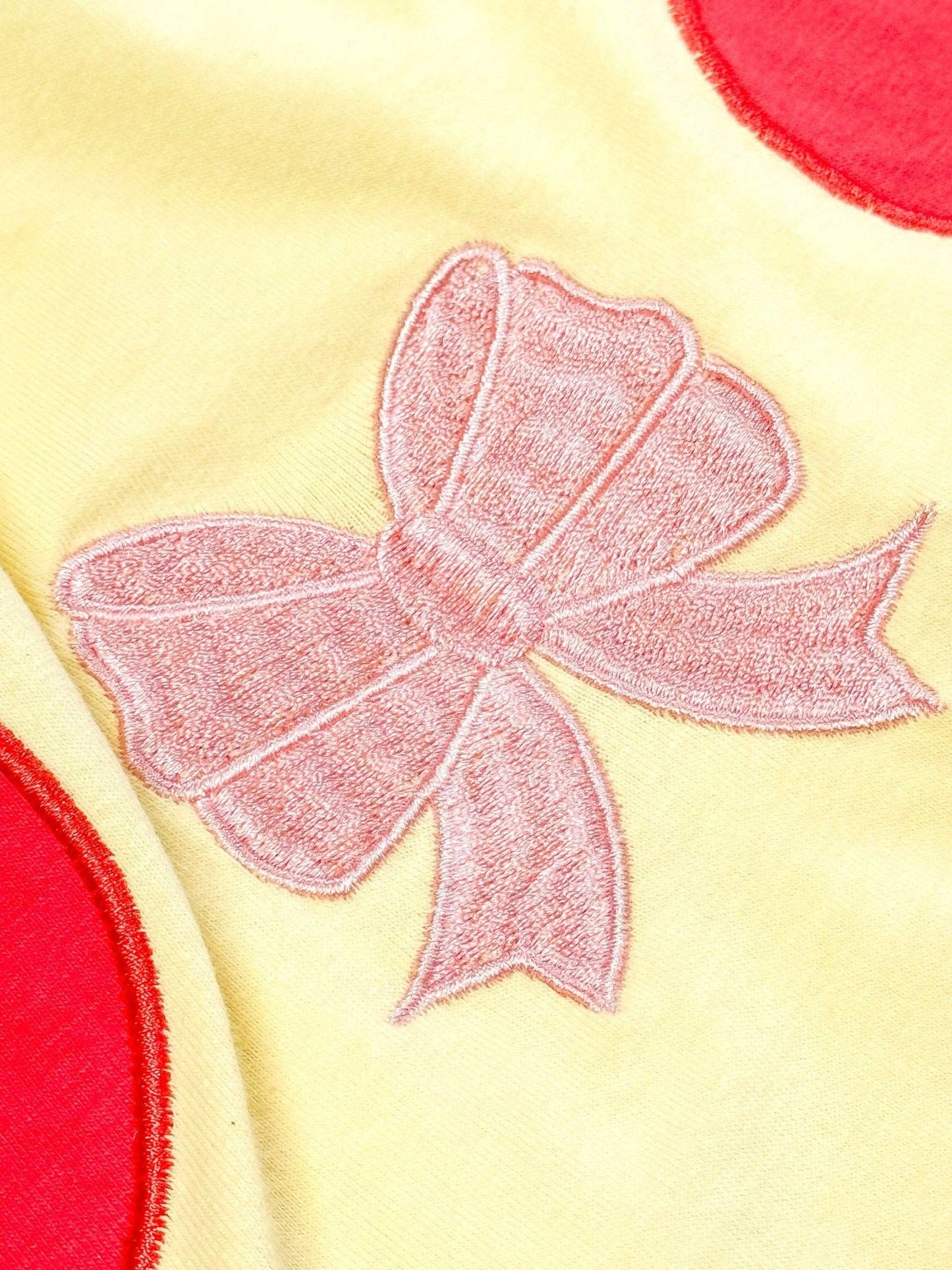 Apples & Bows Yellow Dress: 5T