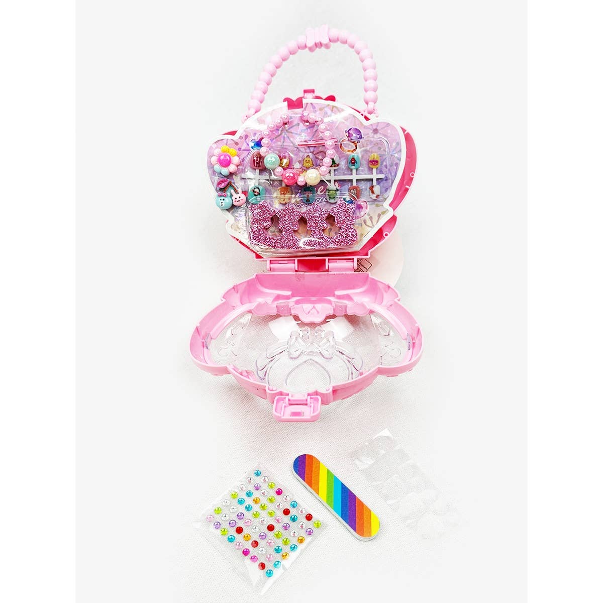 Dreamy Princess Shell Hand Bag: MIX COLOR / ONE(9)