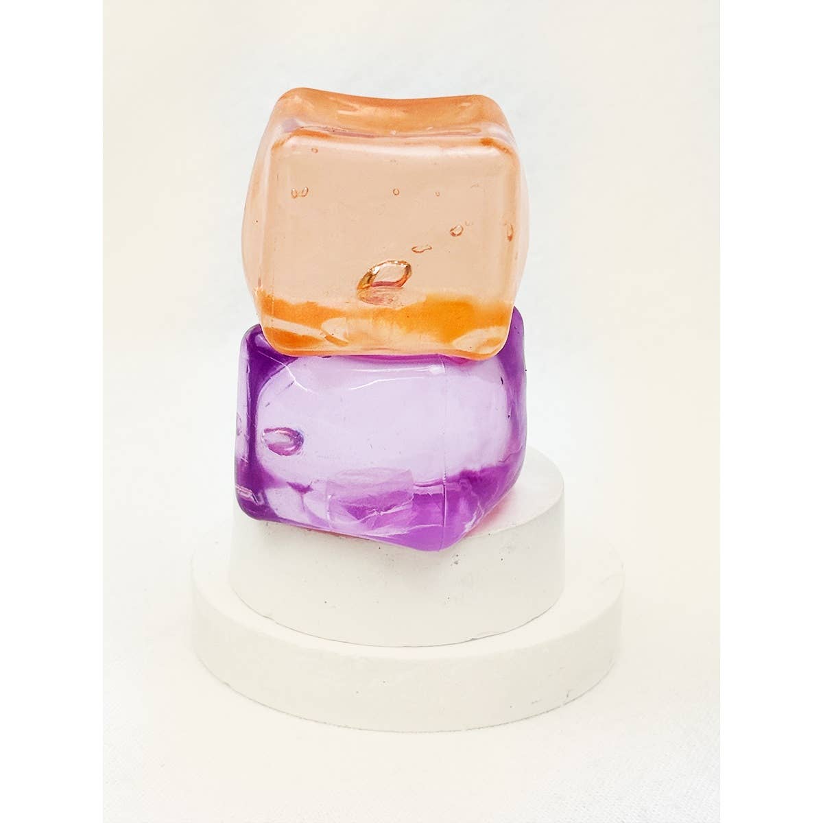 Viral Ice Cube Squishy Toy: MIX COLOR / ONE(12)