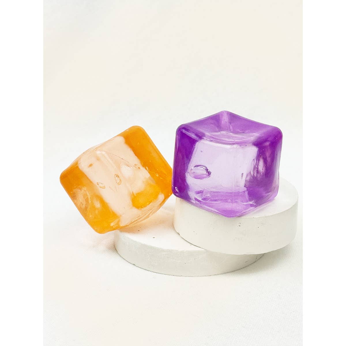 Viral Ice Cube Squishy Toy: MIX COLOR / ONE(12)