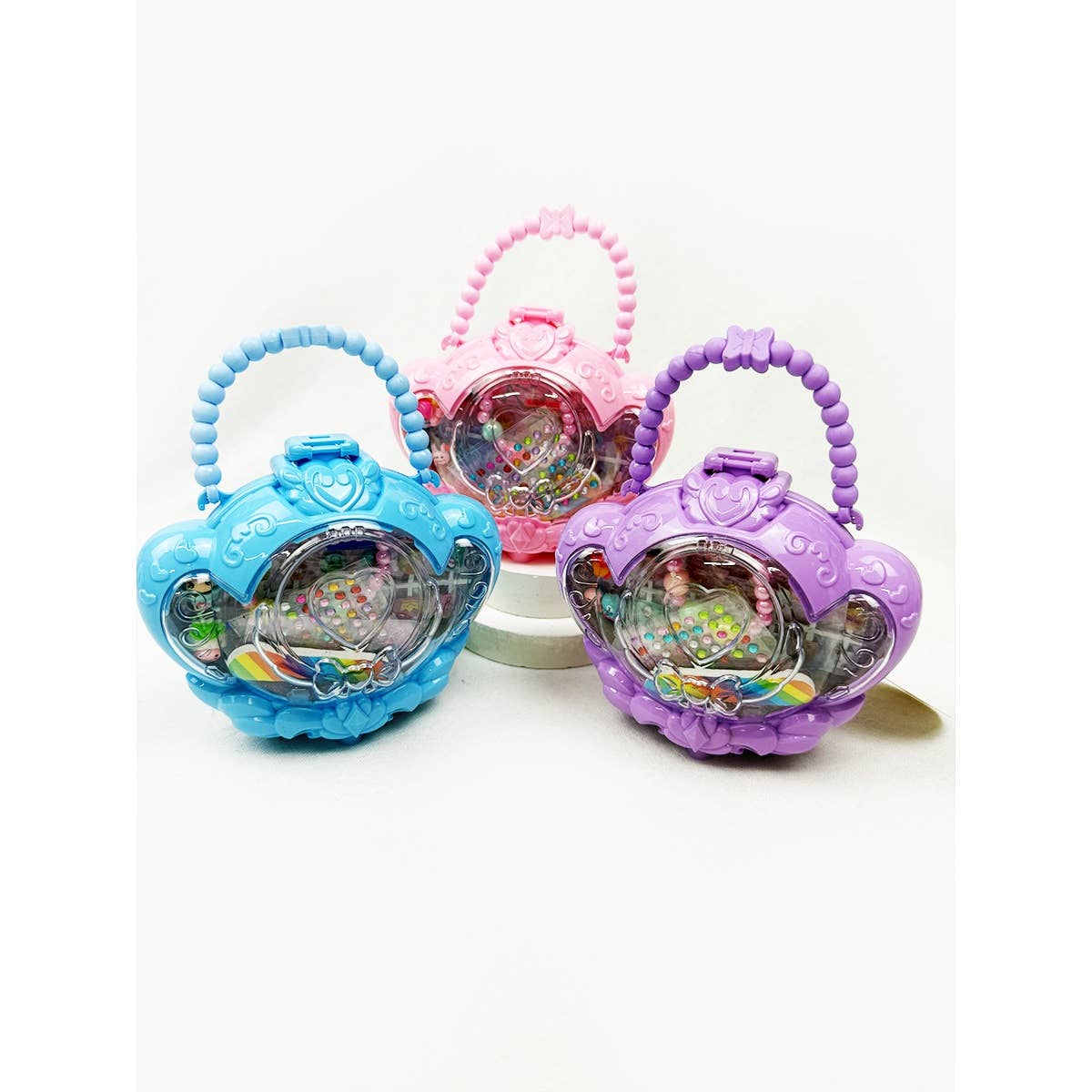 Dreamy Princess Shell Hand Bag: MIX COLOR / ONE(9)