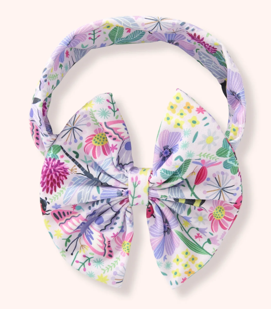 Buzz & Bloom -Bow headband