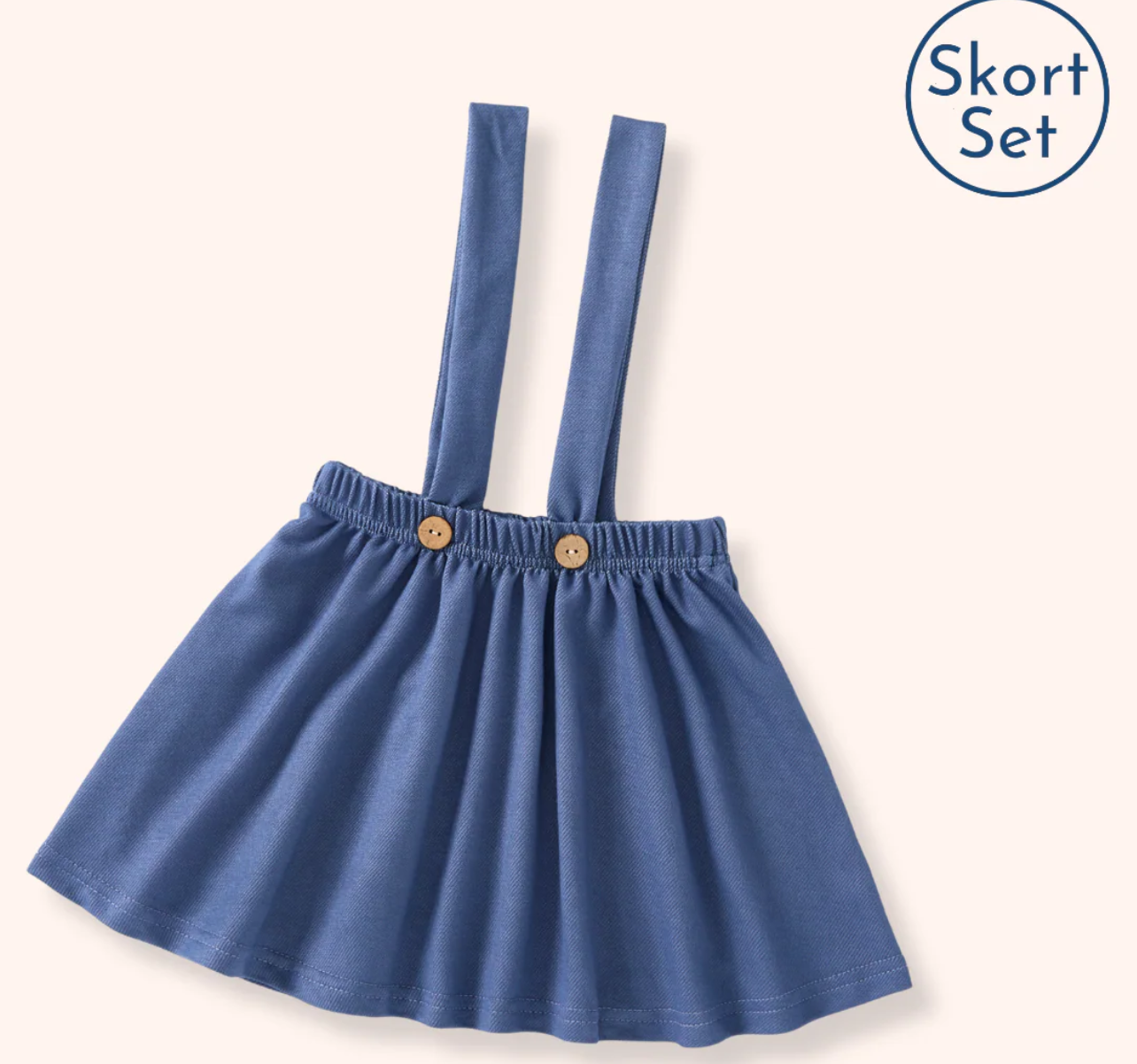 Winter Capsule-Skort Overalls 5T