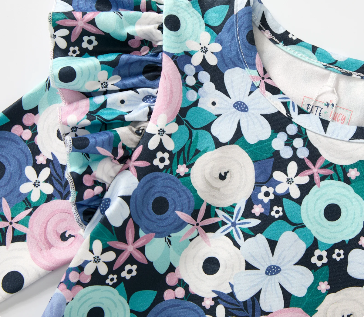 Winter Capsule Floral Top-5T