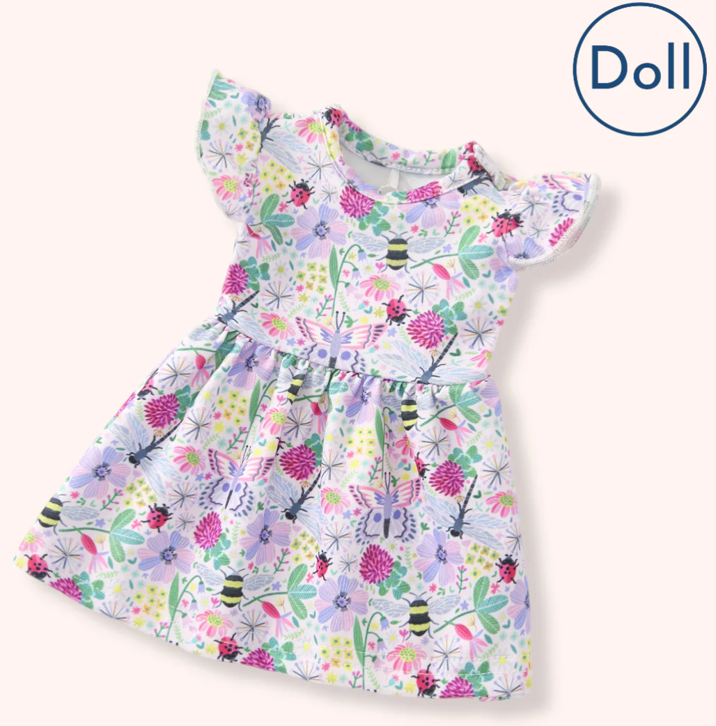 Buzz & Bloom doll dress
