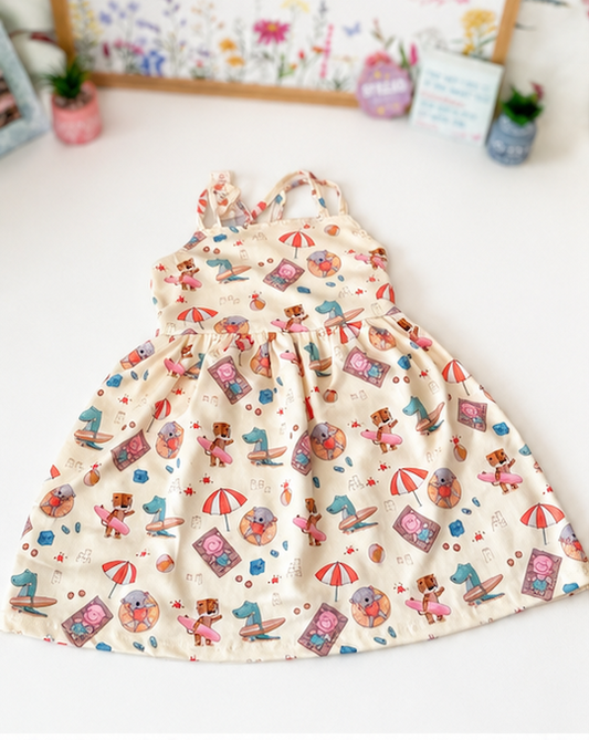 Boardwalk Buddies dress-3T