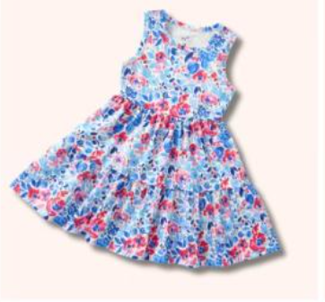 Freedom Fields dress-5T