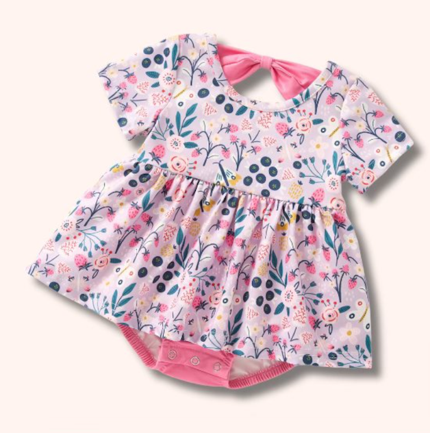 Buzz & Bloom Romper-9/12m