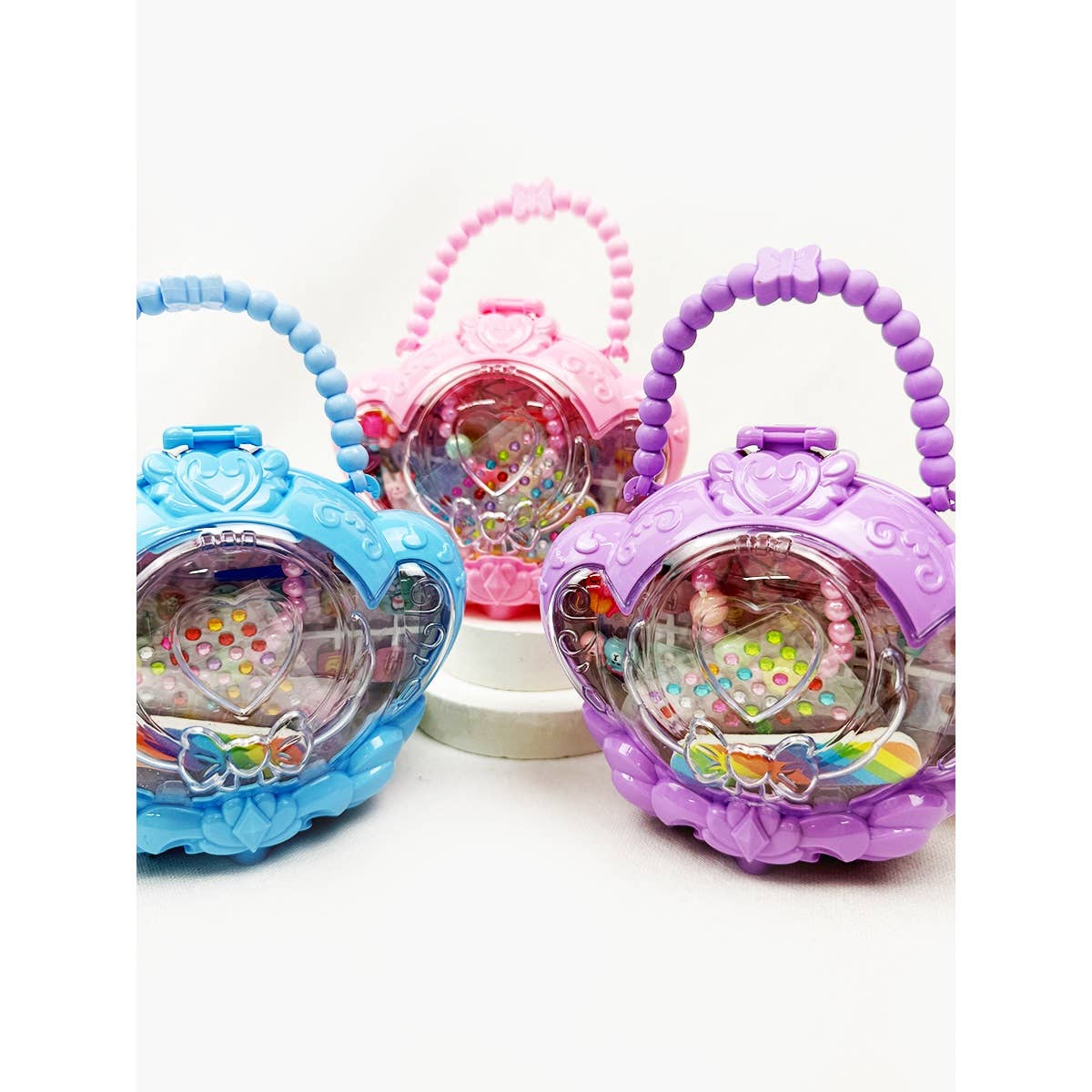 Dreamy Princess Shell Hand Bag: MIX COLOR / ONE(9)
