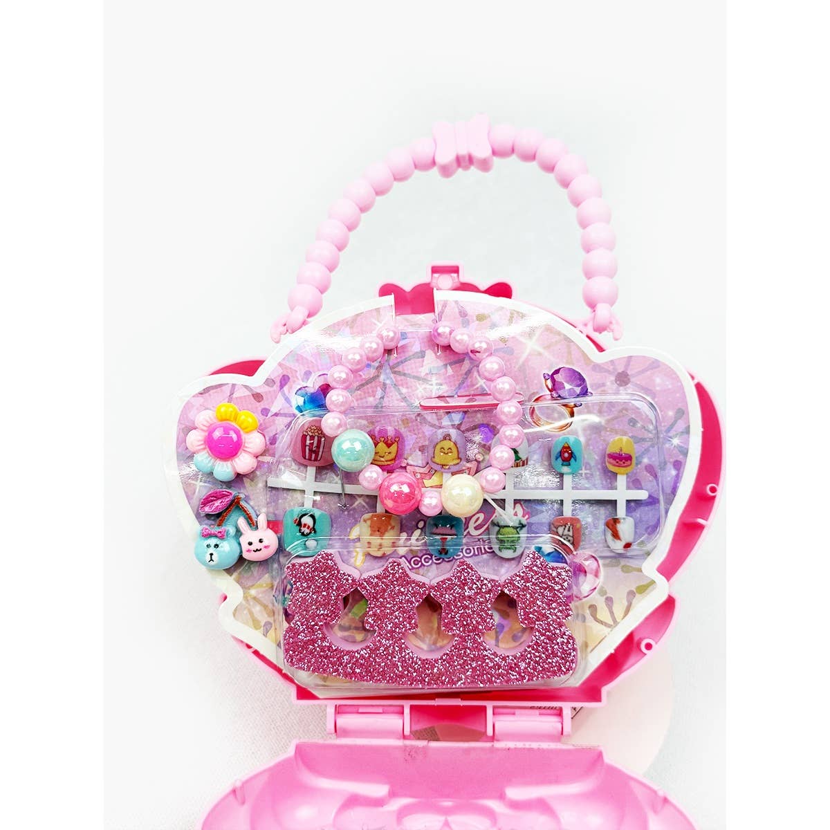 Dreamy Princess Shell Hand Bag: MIX COLOR / ONE(9)