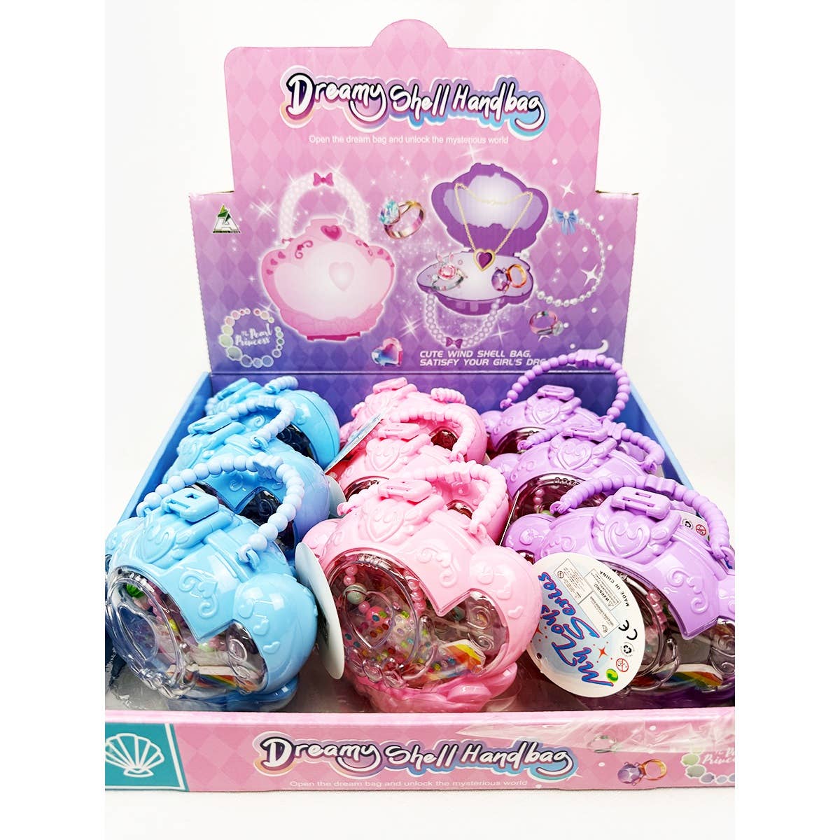 Dreamy Princess Shell Hand Bag: MIX COLOR / ONE(9)