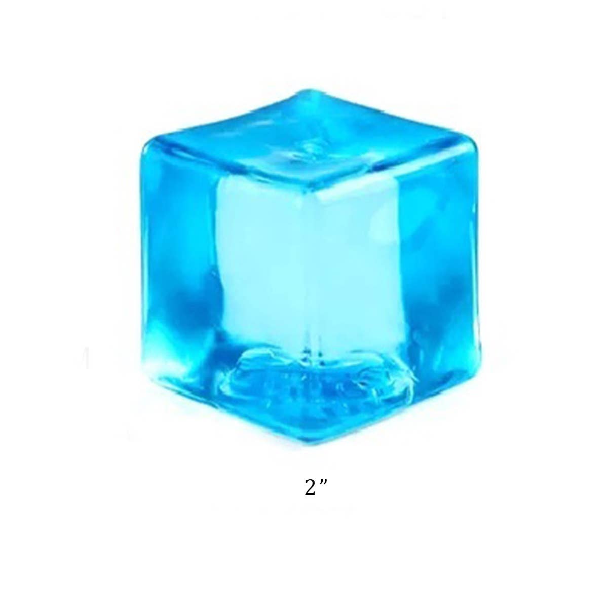 Viral Ice Cube Squishy Toy: MIX COLOR / ONE(12)